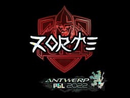 zorte (Glitter) | Antwerp 2022