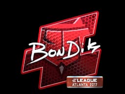 bondik (Foil) | Atlanta 2017