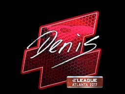 denis (Foil) | Atlanta 2017