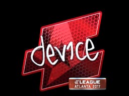 device (Foil) | Atlanta 2017