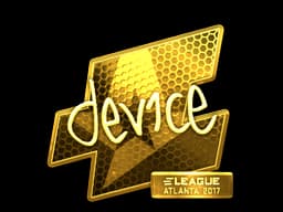 device (Gold) | Atlanta 2017