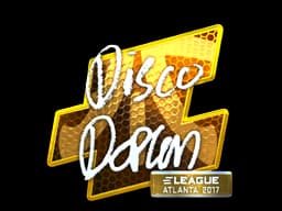 disco doplan (Foil) | Atlanta 2017