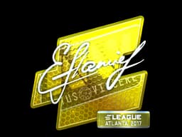 flamie (Foil) | Atlanta 2017