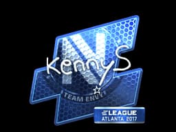 kennyS (Foil) | Atlanta 2017