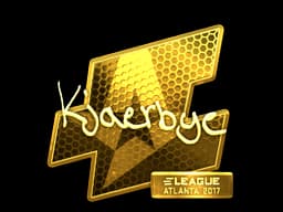 Kjaerbye (Gold) | Atlanta 2017