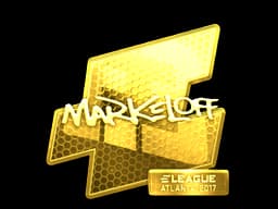 markeloff (Gold) | Atlanta 2017