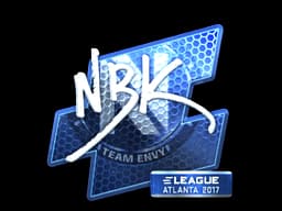 NBK- (Foil) | Atlanta 2017