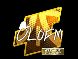 olofmeister (Foil) | Atlanta 2017