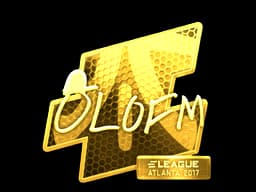 olofmeister (Gold) | Atlanta 2017