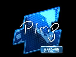 Pimp (Foil) | Atlanta 2017