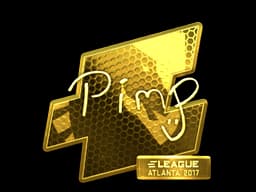 Pimp (Gold) | Atlanta 2017