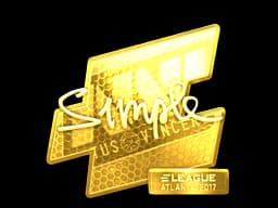 s1mple (Gold) | Atlanta 2017