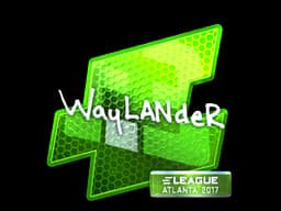 wayLander (Foil) | Atlanta 2017