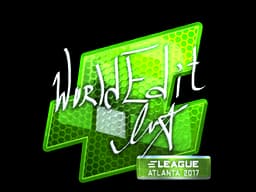 WorldEdit (Foil) | Atlanta 2017