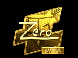 Zero (Gold) | Atlanta 2017