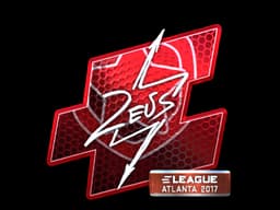 Zeus (Foil) | Atlanta 2017