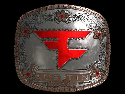 FaZe Clan (Foil) | Austin 2025