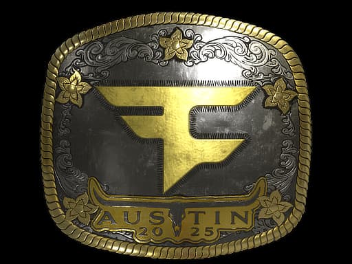 FaZe Clan (Gold) | Austin 2025