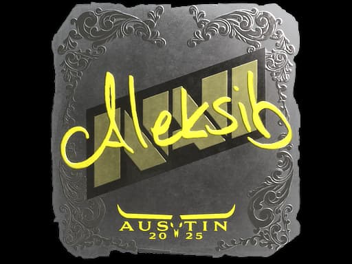 Aleksib (Foil) | Austin 2025