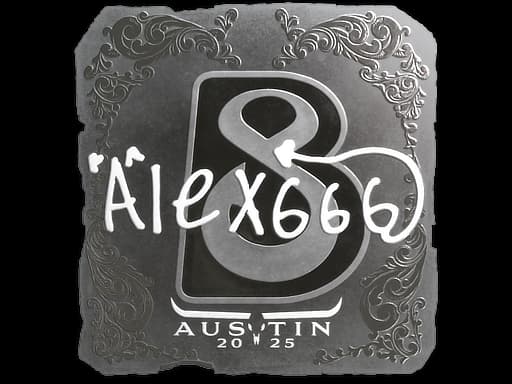 alex666 (Foil) | Austin 2025