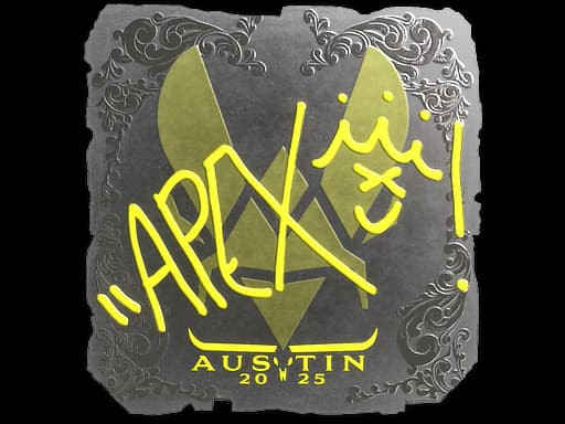 apEX (Foil) | Austin 2025