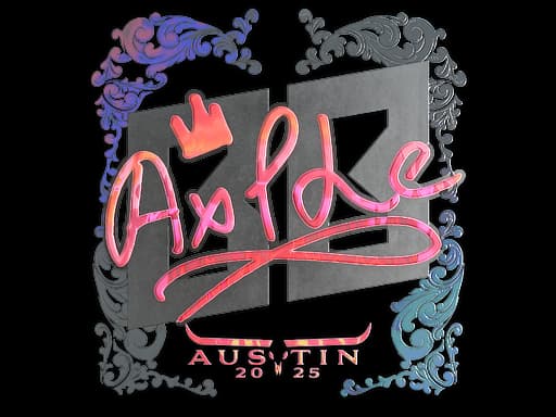 Ax1Le (Holo) | Austin 2025