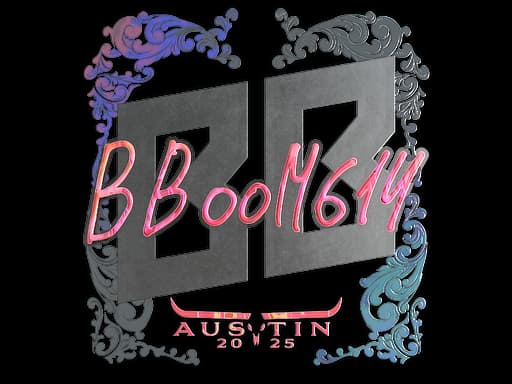 Boombl4 (Holo) | Austin 2025