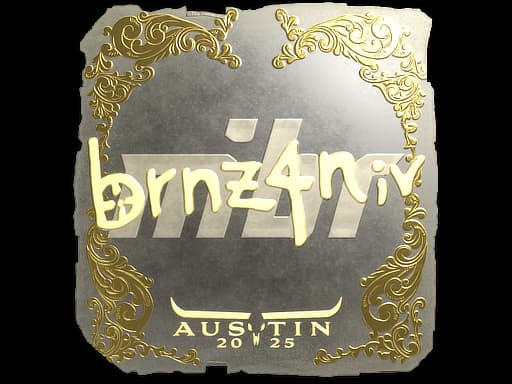 brnz4n (Gold) | Austin 2025