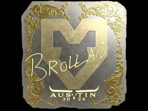 Brollan (Gold) | Austin 2025