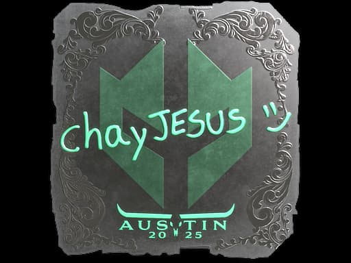chayJESUS (Foil) | Austin 2025