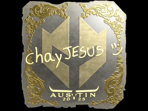 chayJESUS (Gold) | Austin 2025