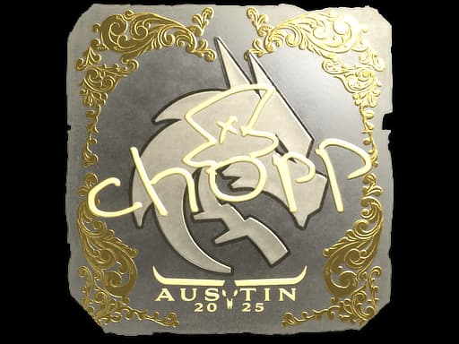 chopper (Gold) | Austin 2025