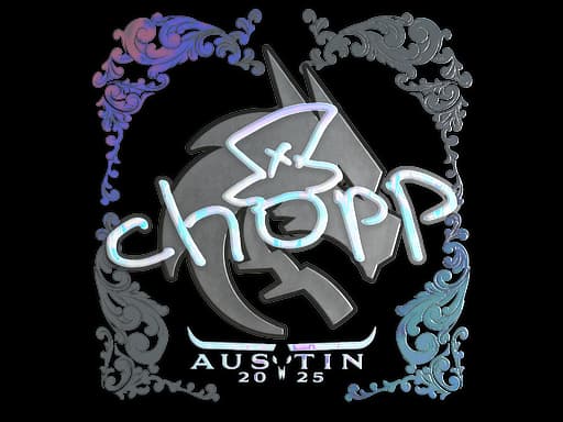 chopper (Holo) | Austin 2025