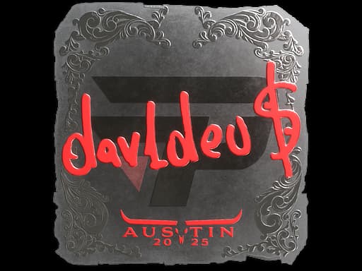 dav1deuS (Foil) | Austin 2025