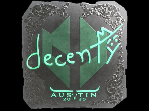 decenty (Foil) | Austin 2025