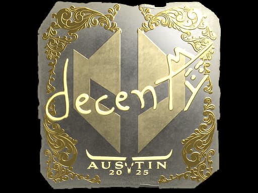 decenty (Gold) | Austin 2025