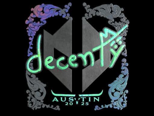decenty (Holo) | Austin 2025