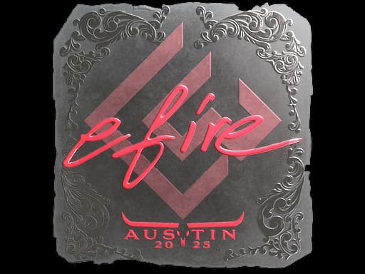 efire (Foil) | Austin 2025