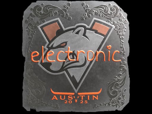 electronic (Foil) | Austin 2025