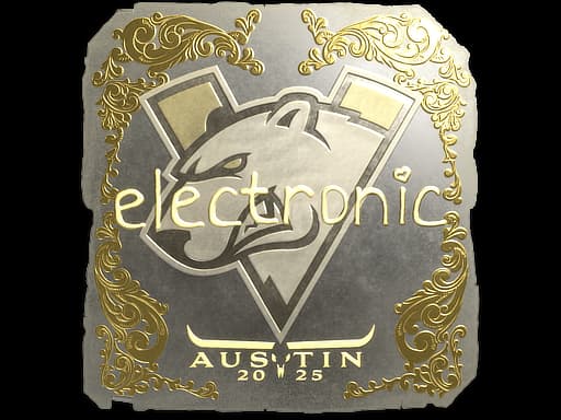 electronic (Gold) | Austin 2025