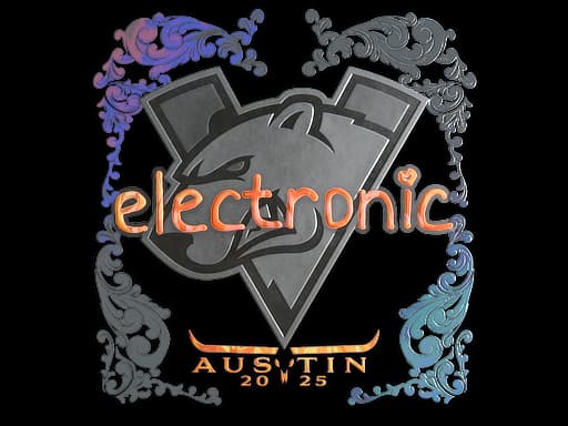 electronic (Holo) | Austin 2025