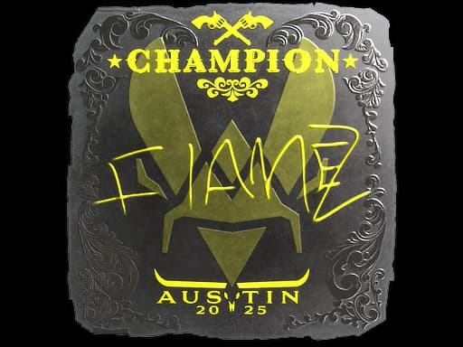 FlameZ (Foil, Champion) | Austin 2025