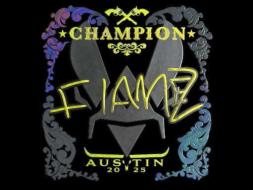FlameZ (Holo, Champion) | Austin 2025