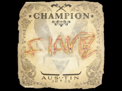FlameZ (Champion) | Austin 2025