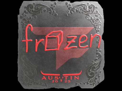 frozen (Foil) | Austin 2025