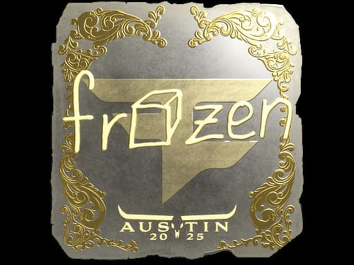 frozen (Gold) | Austin 2025