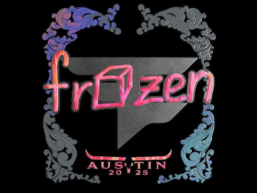frozen (Holo) | Austin 2025
