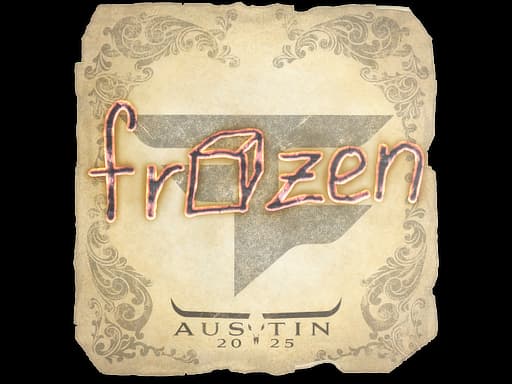 frozen | Austin 2025