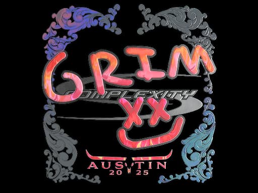 Grim (Holo) | Austin 2025