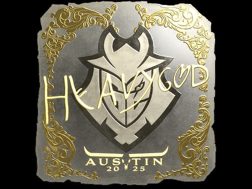 Heavygod (Gold) | Austin 2025